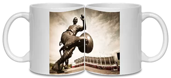 Sir Stanley Matthews Statue