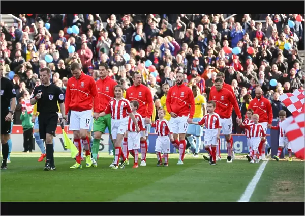 Stoke City vs Crystal Palace: Clash at the Bet365 Stadium - March 21, 2015