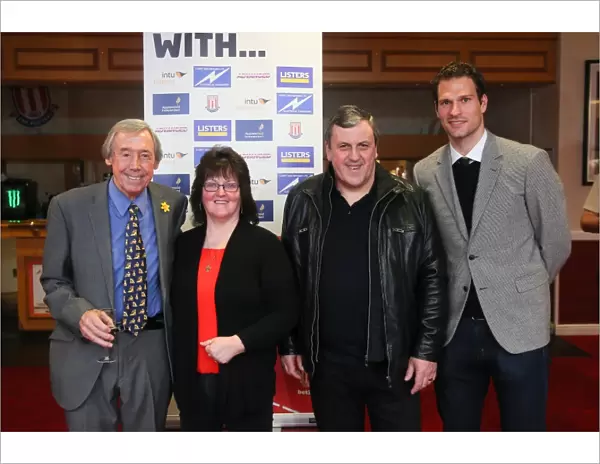 An Evening with Legends: Banks and Begovic - A Special Night with Stoke City Football Club's Goalkeeping Icons (11th March 2015)