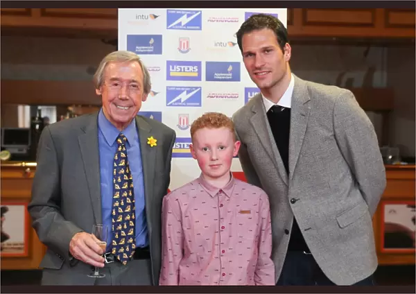 An Evening with Stoke City Legends: A Meeting of the Minds featuring Banks and Begovic (11th March 2015)
