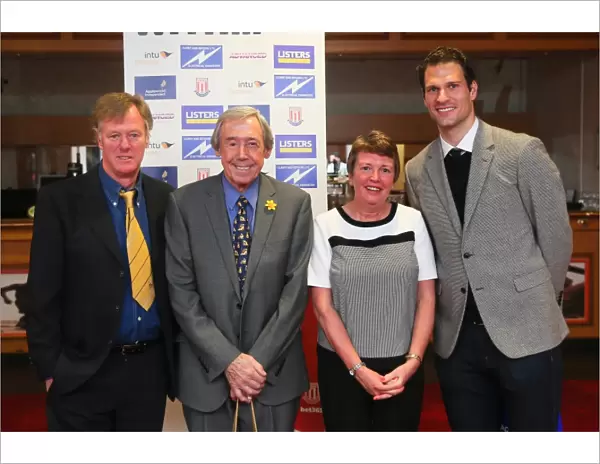 An Evening with Banks and Begovic: Stoke City Goalkeepers