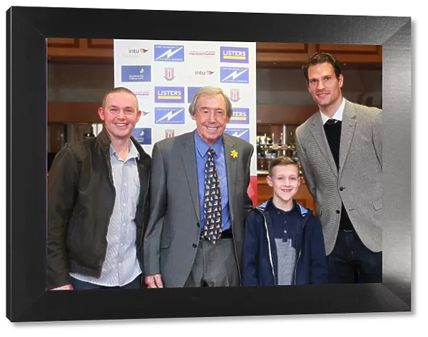 An Evening with Stoke City Legends: Banks and Begovic