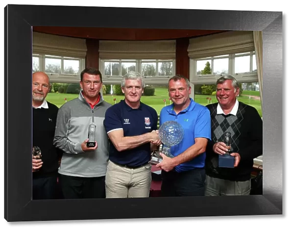 Stoke City Football Club: Swinging for Success at 2015 Golf Day - April 15th