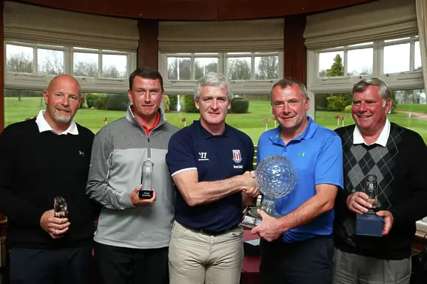 Stoke City Football Club: Swinging for Success at 2015 Golf Day - April 15th