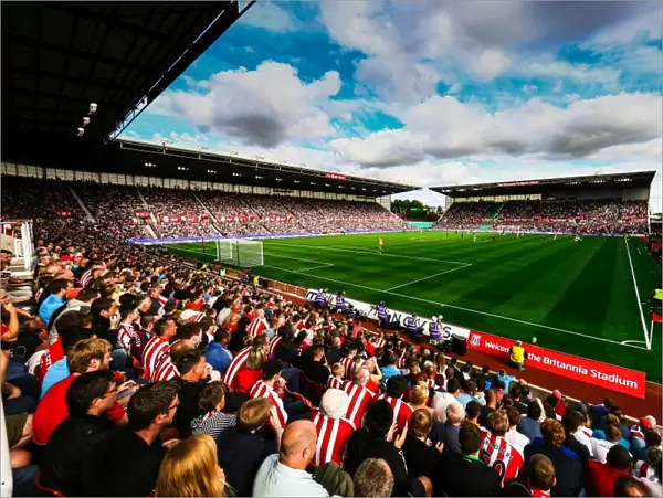Stoke City vs Liverpool Clash at Bet365 Stadium - August 9, 2015