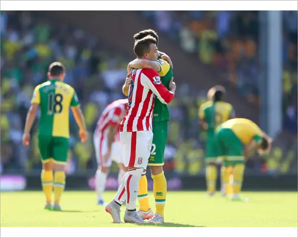Championship Showdown: Norwich City vs Stoke City (August 22, 2015)