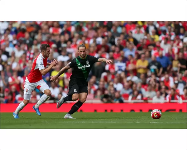 Clash at the Emirates: Arsenal vs Stoke City - September 16, 2015