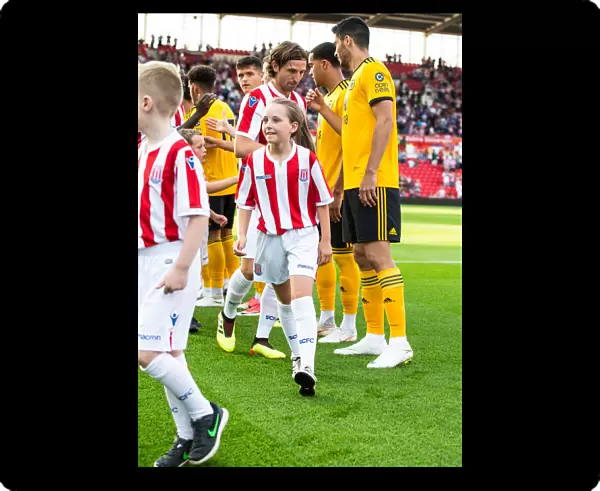 Stoke City vs. Wolverhampton Wanderers: Pre-Season Clash at the Bet365 Stadium (25th July 2018)
