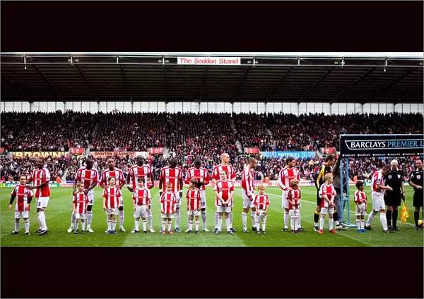 Clash of Titans: Stoke City vs Arsenal (November 1, 2008)