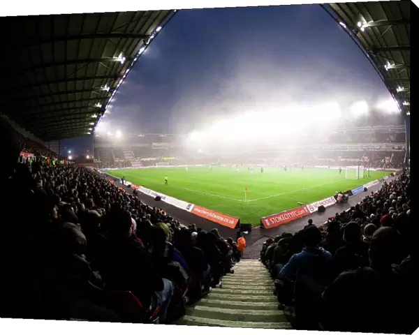 Stoke City FC: Unity and Pride at Britannia Stadium