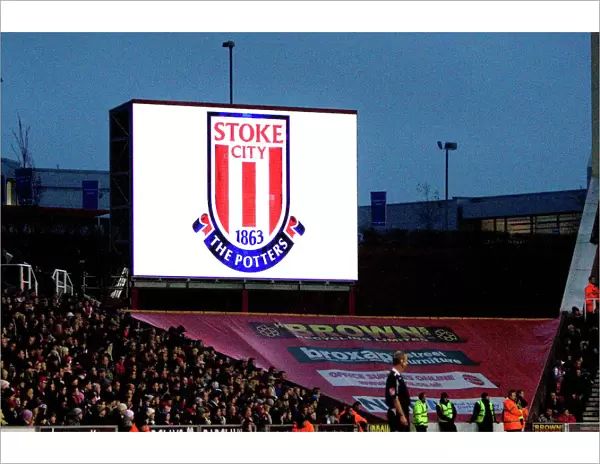 Stoke City FC at Britannia Stadium