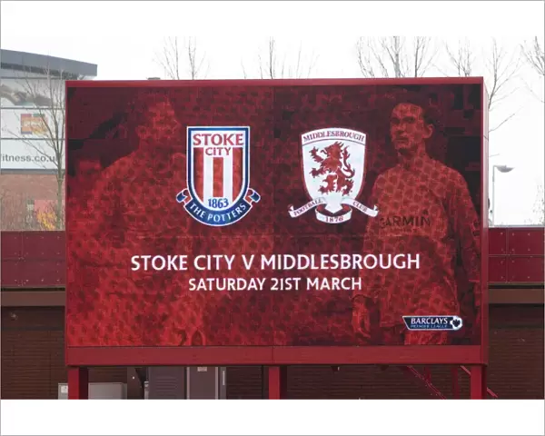 Stoke City vs Middlesbrough: Clash of the Championship Titans (21st March 2009)