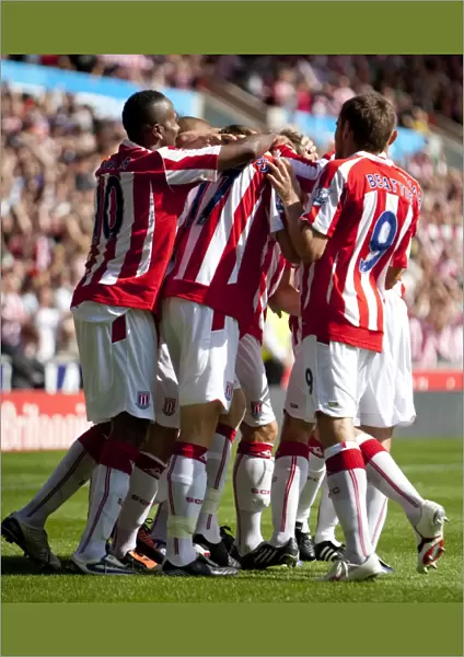 Clash at the Britannia: Stoke City vs Burnley (August 15, 2009)