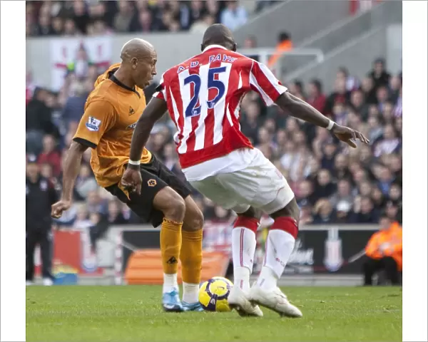 A Haunting Hallowe'en Showdown: Stoke City vs. Wolves at the Bet365 Stadium (October 31, 2009)