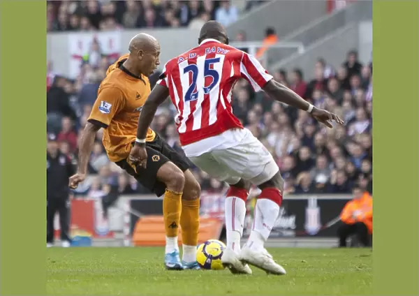 A Haunting Hallowe'en Showdown: Stoke City vs. Wolves at the Bet365 Stadium (October 31, 2009)