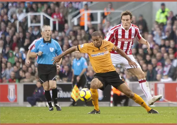 Halloween Showdown: Stoke City vs. Wolves at the Bet365 Stadium (October 31, 2009)