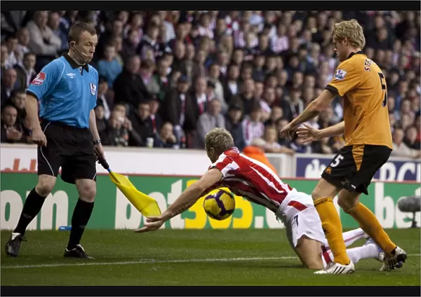 Stoke City vs. Wolves: A Haunting Clash at the Bet365 Stadium - October 31, 2009