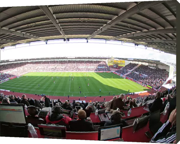 Stoke City FC: A Football Powerhouse at Britannia Stadium