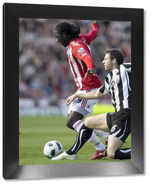 Stoke City vs Newcastle United Clash: March 19, 2011 - Bet365 Stadium