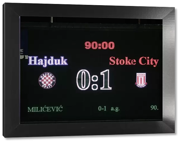 Clash of Champions: Hajduk Split vs. Stoke City (August 4, 2011)