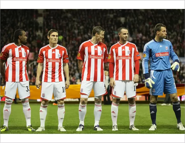 Clash of Titans: Stoke City vs Maccabi Tel Aviv - European Showdown (October 20, 2011)