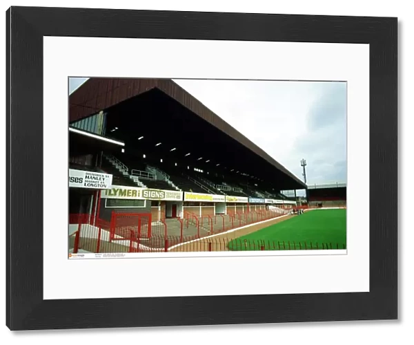 Football - Stoke City - 1983 - The Victoria Ground. General view of the Victoria Ground home of Stoke City
