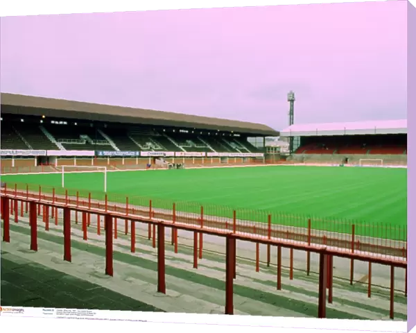 Football - Stoke City - 1981 - The Victoria Ground. General view of the Victoria Ground home of Stoke City