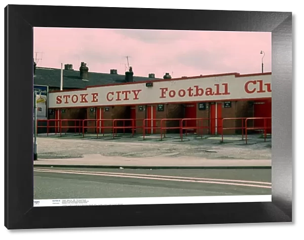 Stoke City at Victoria Ground: A Glance into the Past (1980)