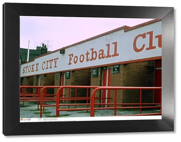 A Glance Back: Stoke City at Victoria Ground in 1980