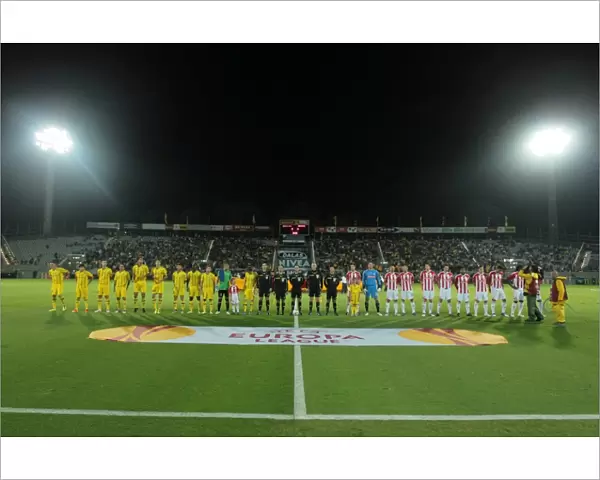 Clash of Europa League Titans: Maccabi Tel Aviv vs. Stoke City (November 3, 2011)