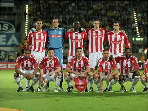 Clash of Titans: Maccabi Tel Aviv vs. Stoke City - European Football Battle (November 3, 2011)