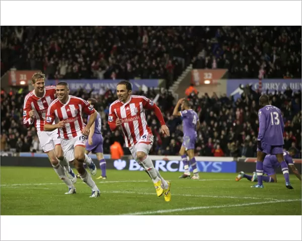 Clash of Titans: Stoke City vs. Tottenham Hotspur (December 11, 2011)
