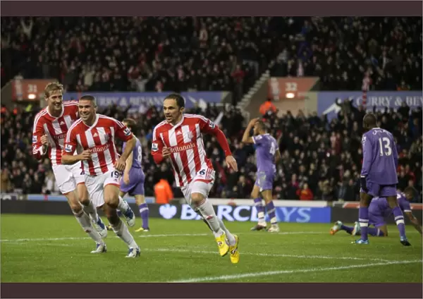Clash of Titans: Stoke City vs. Tottenham Hotspur (December 11, 2011)