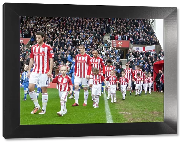 Stoke City vs Brighton & Hove Albion: Clash at the Bet365 Stadium - February 19, 2011