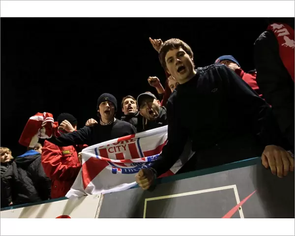 Stoke City's Triumph: January 7, 2012 - Gillingham vs Stoke City