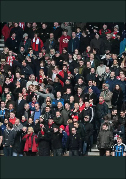 Derby County vs Stoke City: Passionate Clash of Fans - January 28, 2012