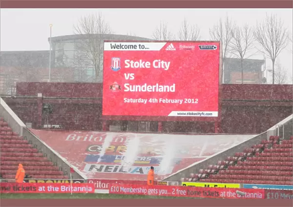 Stoke City vs Sunderland: Clash at the Bet365 Stadium - February 4, 2012