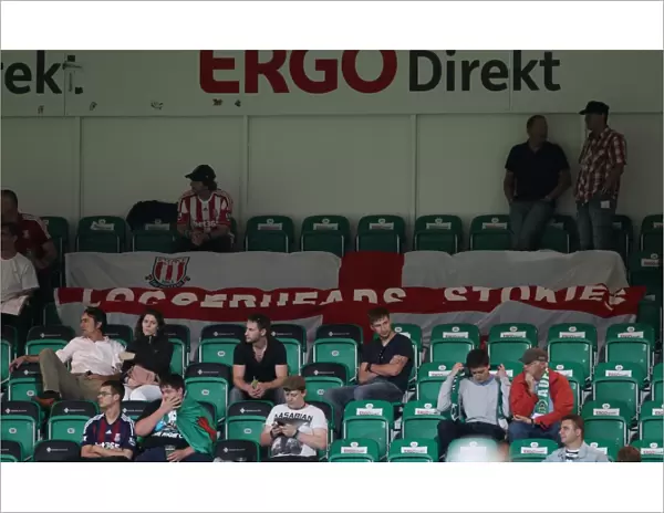 Clash of the Europa League Contenders: Stoke City vs. SpVgg Greuther Fürth - August 10, 2012
