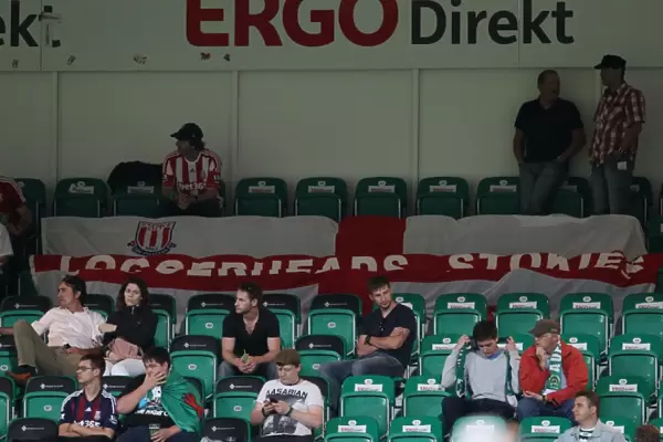 Clash of the Europa League Contenders: Stoke City vs. SpVgg Greuther Fürth - August 10, 2012