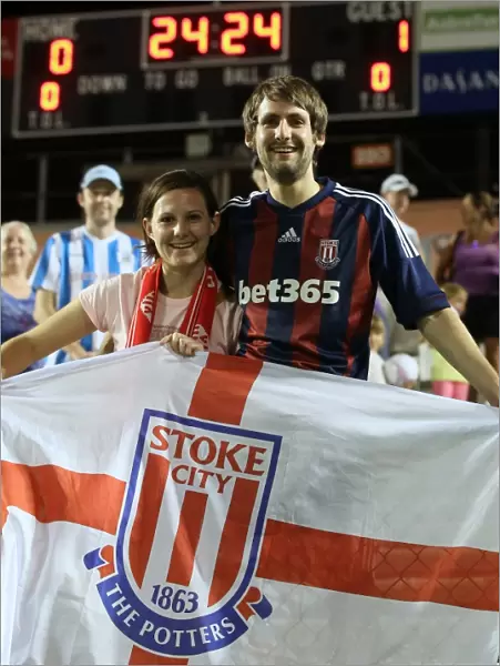 Clash of the Titans: Stoke City vs Orlando City (July 28, 2012)