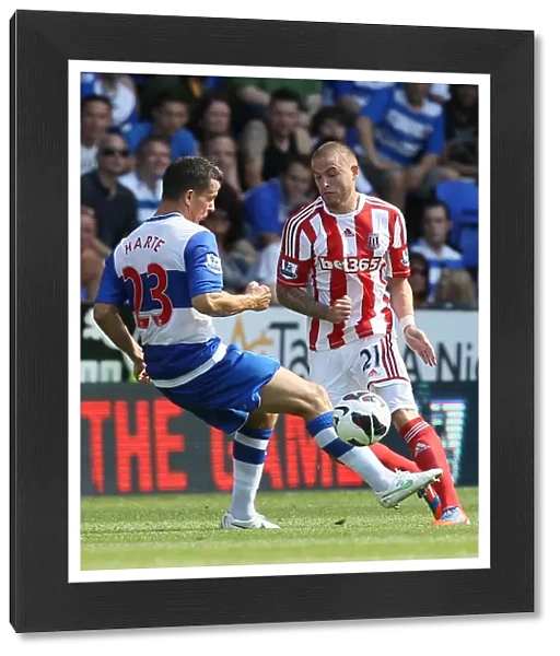 Stoke City Football Club - Reading v Stroke city 18th AUgust 2012 1st match of the premier league season 2012-13 - final score 1-1 - Images supplied for Stoke City Match day magazine