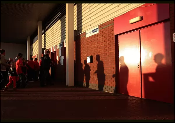 Stoke City vs Swindon Town Clash: August 28, 2012 - Bet365 Stadium