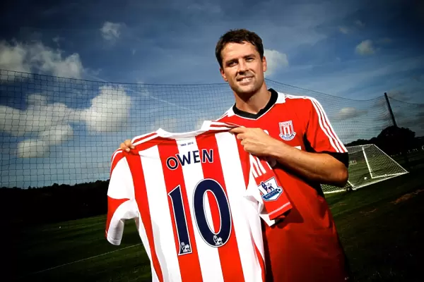 Michael Owen Joins Stoke City: Welcome to the Potters