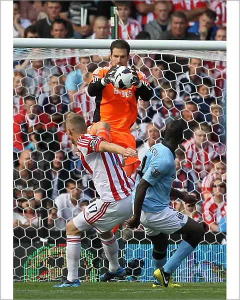 Clash of Titans: Stoke City vs Manchester City (September 15, 2012)