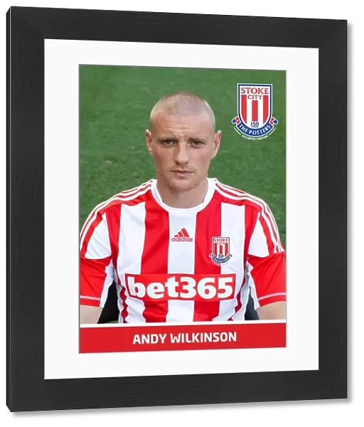 Stoke City FC 2012-13 Team Headshots: The Players