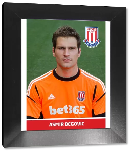 Stoke City FC 2012-13: The Squad's Faces - Player Headshots