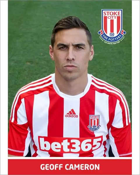 Stoke City FC Team: 2012-13 Player Headshots