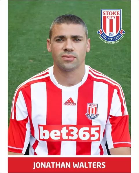 Stoke City FC 2012-13 Team: Player Headshots