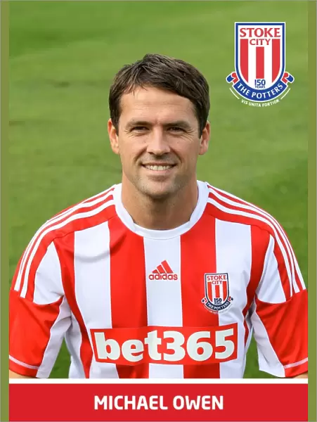 Stoke City FC 2012-13: Player Portraits