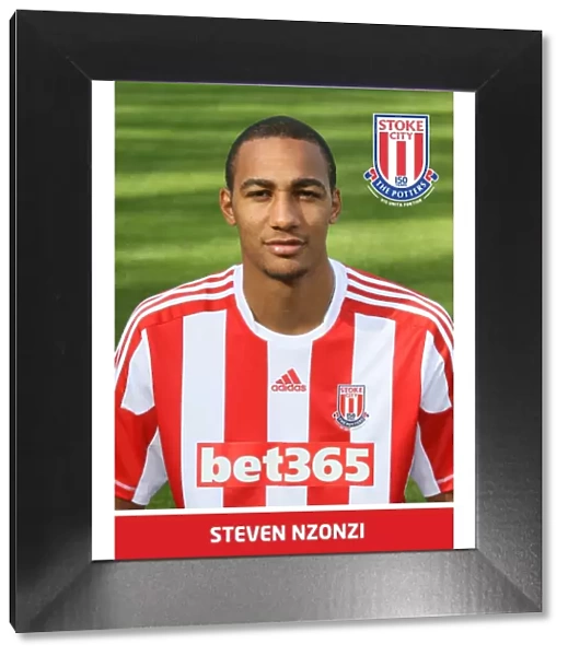 Stoke City FC 2012-13 Team Headshots: The Players